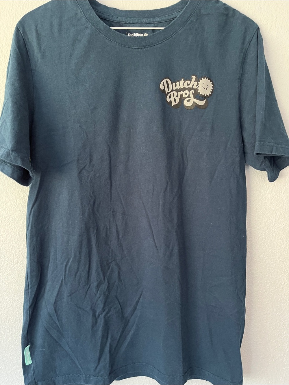Dutch Bros Blue Logo Crewneck Tee Unisex - Picture 2 of 4